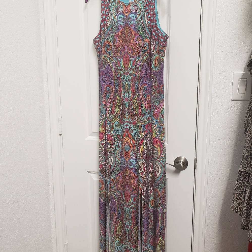 Paisley Maxi Dress
